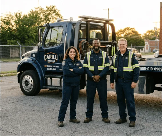 Heavy Duty Towing company in Paulding, OH